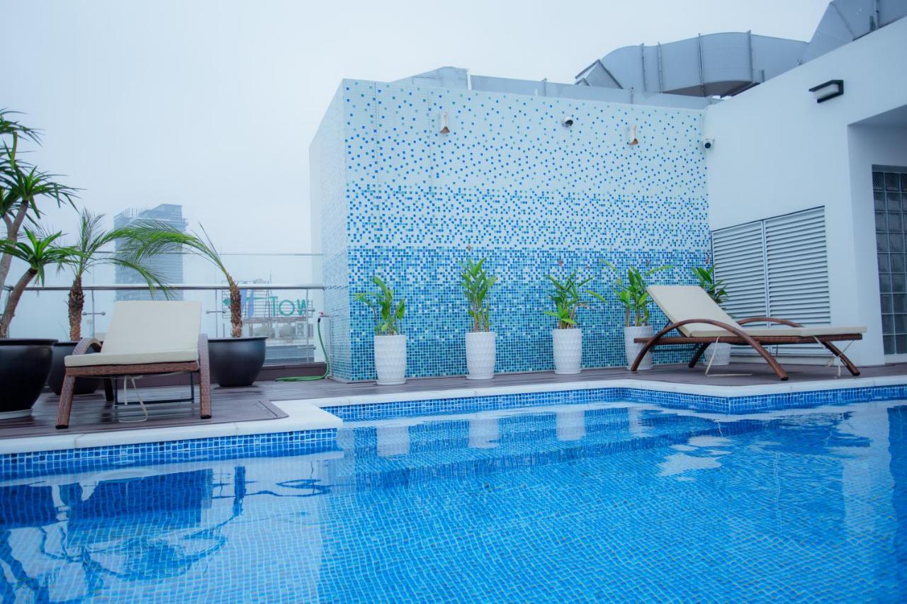 Ph Hotel & Apartment Thành phố Hải Phòng Ngoại thất bức ảnh